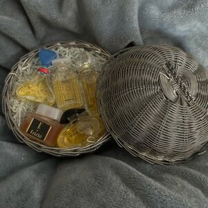 5 1980s Vintage Mini Parfums Gucci Liz Claiborne Anne Klein Krizia Ysatis Givenc